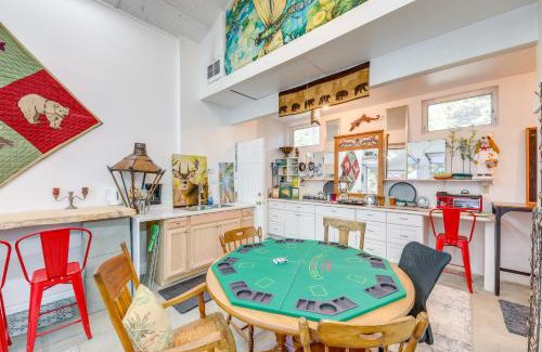 Libby Apartment | 5 Mi to Logan State Park Studio with Outdoor Space!