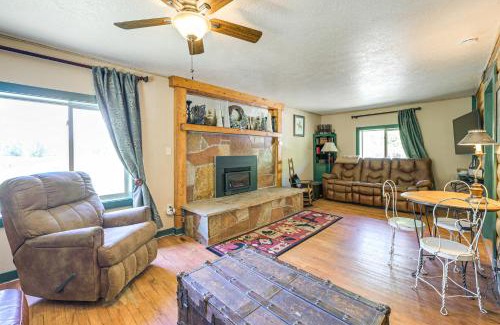 Pagosa Springs House | 5 Mi to Navajo State Park Riverfront Cabin!