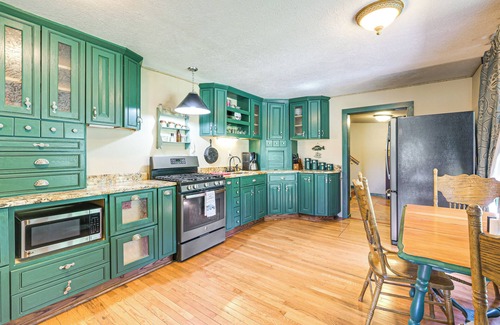 Pagosa Springs House | 5 Mi to Navajo State Park: Riverfront Cabin!