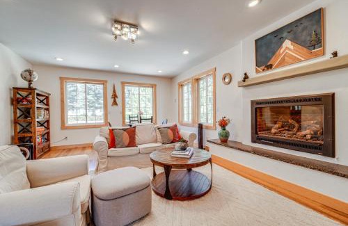 Truckee House | 5 Mi to Northstar Resort! Family Home with Hot Tub