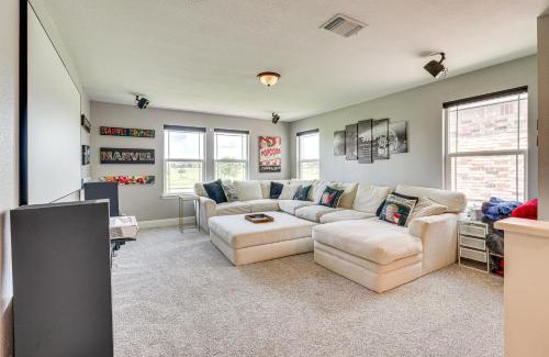 Round Rock House | 5 Mi to Old Town Hutto Star Ranch Golf Retreat