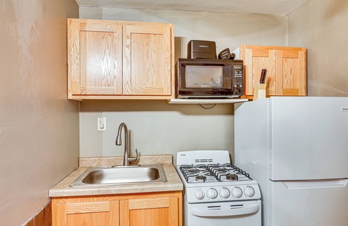Lake Mills Apartment | 5 Mi to Rice Lake State Park: Lake Mills Studio