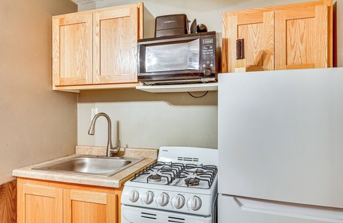 Lake Mills Apartment | 5 Mi to Rice Lake State Park: Lake Mills Studio