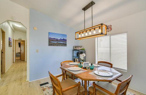 Mohave Valley House | Relaxing Topock Vacation Rental with Mountain Sunset Views