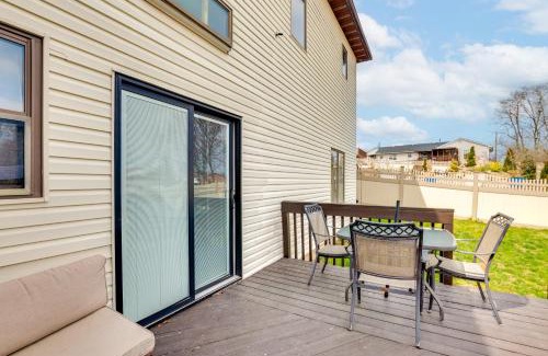 South River Apartment | 5 Mi to Rutgers University New Jersey Guest Suite