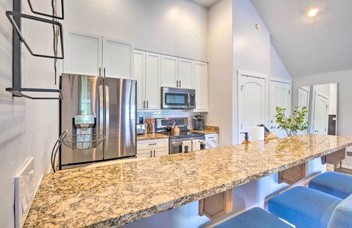 The Highlands Apartment | Cozy Breckenridge Penthouse Studio Near Skiing & Spa