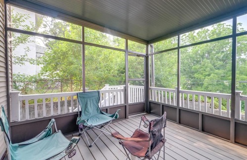 Lower Central NE House | Family-Friendly Washington DC Townhome with Home Theater