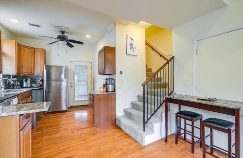 Lower Central NE House | Family-Friendly Washington DC Townhome with Home Theater