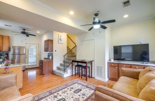 Lower Central NE House | Family-Friendly Washington DC Townhome with Home Theater