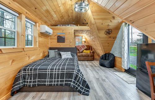 Ovid Apartment | 5 Mi to Wine Trails Finger Lakes Tiny Home