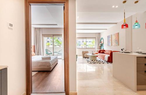 Nouaceur Apartment | 5 min from airport, 1 bedroom, balcony, pools