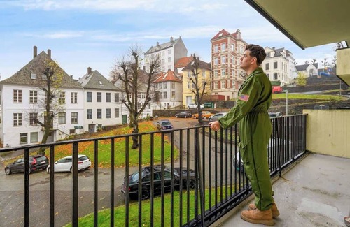 Bergen City Centre Apartment | 5 Min From Torget I Nearby Coast I Newly Furnished