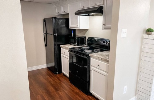 Central City Apartment | Pet-Friendly 2-BR Flat with Kitchen & Perfect Review Score