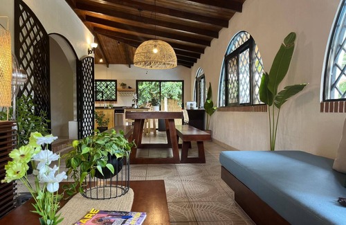 Coco Villa | European Escape: 5 Min to Beach with Private Pool Oasis