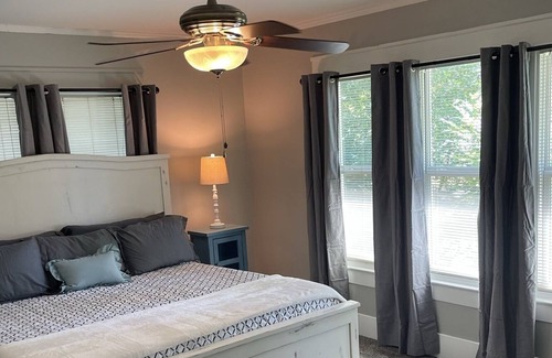 Marshall House | Convenient Stay Near East Texas Baptist University & Downtown