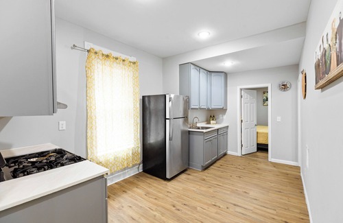 Utica Apartment | Inviting Stay with Spa & Breakfast in Downtown Utica NY