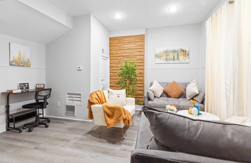 Utica Apartment | Inviting Stay with Spa & Breakfast in Downtown Utica NY