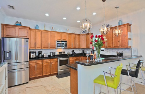 Boynton Beach House | Beautiful Beach Retreat with Heated Pool & Tiki Huts