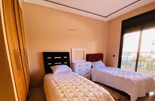El Hara Apartment | Ideal Stay: Steps from Medina Square in Vibrant Gueliz