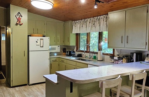 Stowe Area House | Ideal Getaway: Steps from Stowe Mountain Resort
