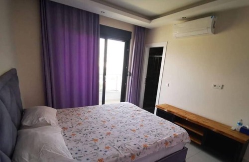 Seki Apartment | Just Minutes from Beach: 4 + 1 Duplex with Pool & Ocean View
