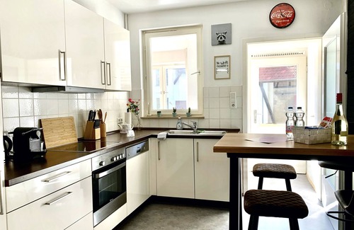 Metzingen Condo | Perfect Getaway: Business & Family Apartment Near Outlets