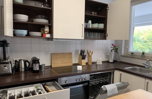 Metzingen Condo | Perfect Getaway: Business & Family Apartment Near Outlets