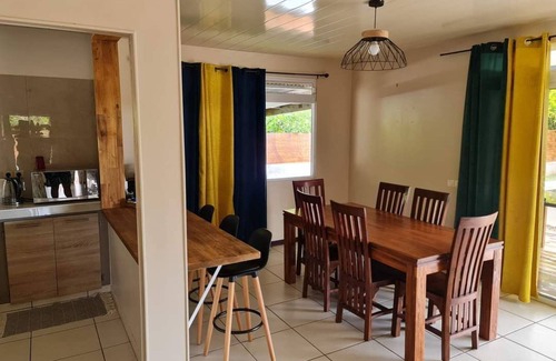 Moorea-Maiao House | Family-Friendly Home Steps from Moorea's Shops and Dock