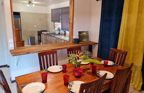 Moorea-Maiao House | Family-Friendly Home Steps from Moorea's Shops and Dock