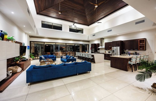 El Ocotal House | Ideal Hilltop Estate with Ocean View & Massive Outdoor Oasis
