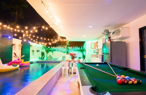 Pattaya House | Family-Friendly 4-Bedroom Pool Villa Near Jomtien Beach