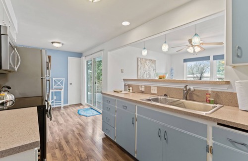Cheney House | Family-Friendly Getaway Minutes from EWU with Scenic Views