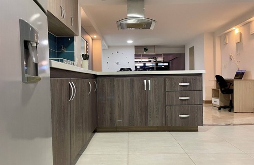 Guayabal Apartment | Convenient Stay Near Poblado with Free Parking & Wifi