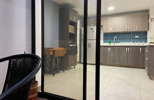 Guayabal Apartment | Convenient Stay Near Poblado with Free Parking & Wifi