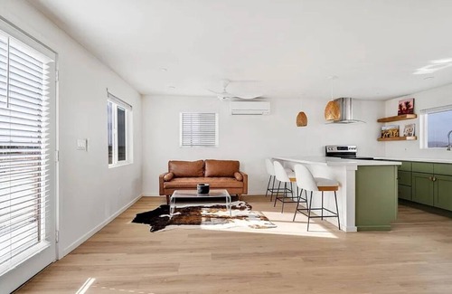 Wonder Valley House | Convenient Getaway Near Joshua Tree with Backyard Oasis