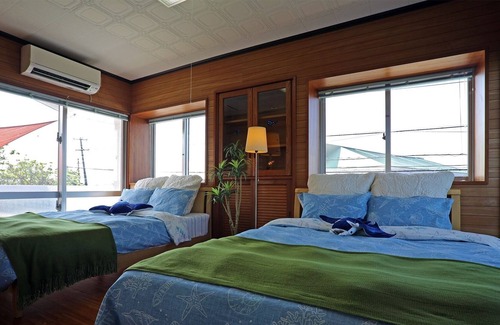Urasaki Cottage | 5 minutes to the aquarium In the daytime the sea / Kunigami-gun Okinawa