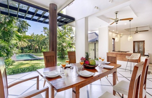 Petitenget Villa | Relaxing Getaway: 5 Minutes to Beach & Sport Centre in Canggu