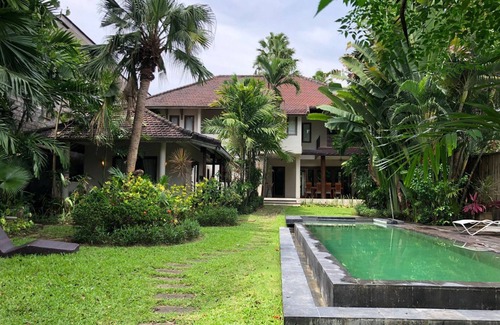 Petitenget Villa | Relaxing Getaway: 5 Minutes to Beach & Sport Centre in Canggu