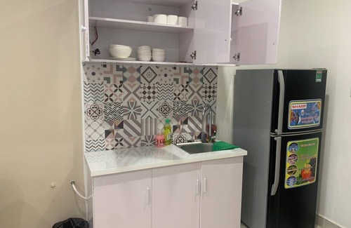 District 9 Apartment | Convenient Stay Near Theme Grand Park with Pool View