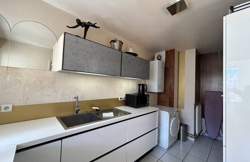 Grenelle Apartment | Convenient Stay: Steps from Eiffel Tower, Family Friendly