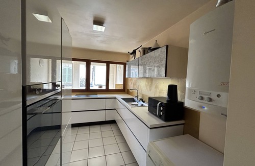 Grenelle Apartment | Convenient Stay: Steps from Eiffel Tower, Family Friendly