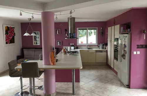 Biguglia Villa | Inviting Villa with Pool and Ocean View, 5 Min to Beach