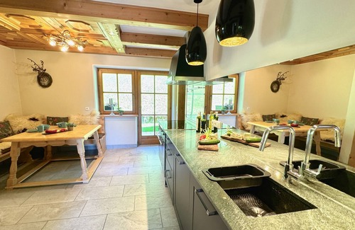 Going am Wilden Kaiser Ski Chalet | Charming 5 Panorama Chalet with Private Sauna & Spa Access