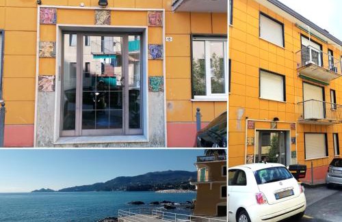 Rapallo Apartment | Seaside Escape at 5 Passi Dal Mare - Private Beach Access
