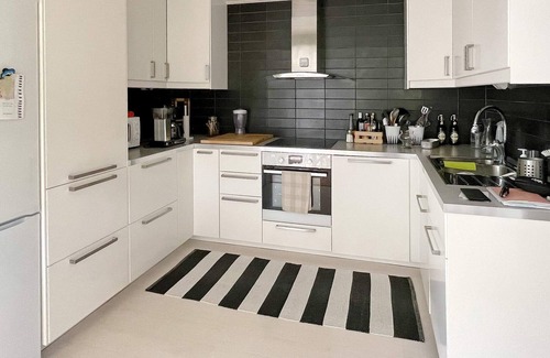 Mollebjorke House | Family-Friendly Holiday Home with Ocean View in SÖLVESBORG
