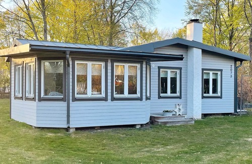 Mollebjorke House | Family-Friendly Holiday Home with Ocean View in SÖLVESBORG