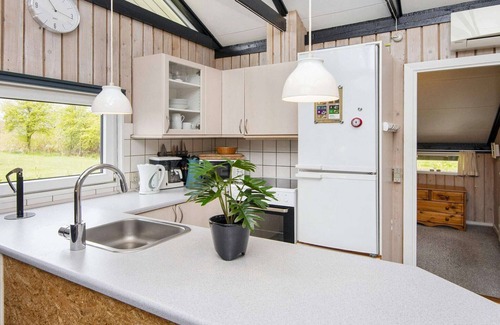 Bork Havn House | Family-Friendly Holiday Home in Hemmet with Ocean View