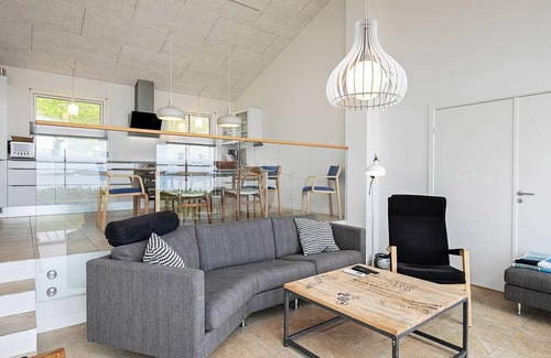 Hvalpsund House | Family-Friendly Holiday Home in Farsø with Ocean Views