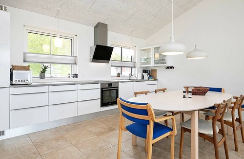 Hvalpsund House | Family-Friendly Holiday Home in Farsø with Ocean Views