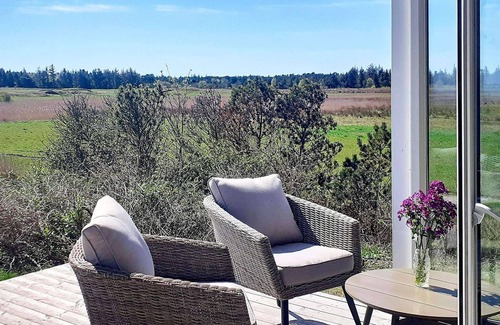 Kongsmark House | Inviting Holiday Home for 5 in Rømø with Ocean Views